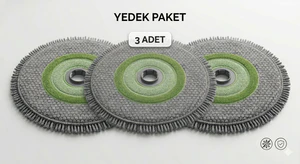 + 3'lü Yedek Mop Bezi (%35 Ekstra Tasarruf)
